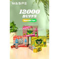 Швеция Оптовая цена 12000puffs vape waspe